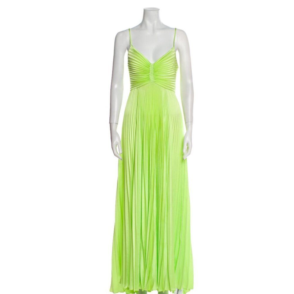 NWOT $795 A.L.C pleated dress Size 8 - Picture 8 of 12